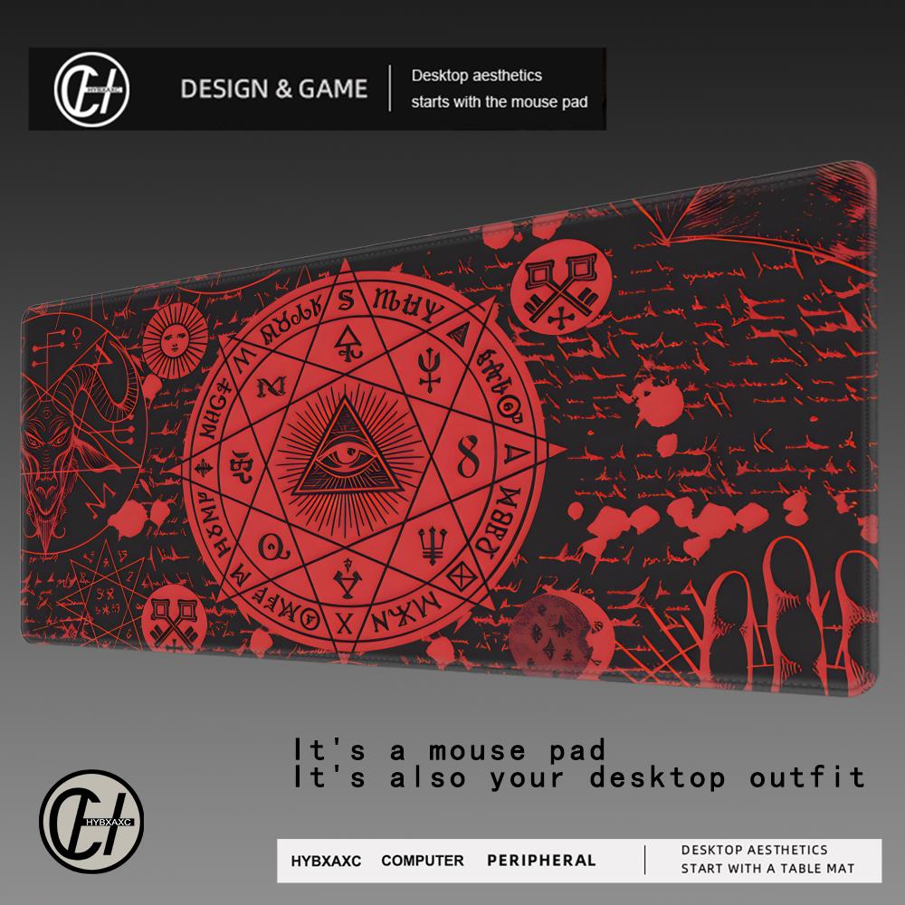 Mousepad Xl Extended - Vintage Gotik Simya Tarzı Genişletilmiş Mouse