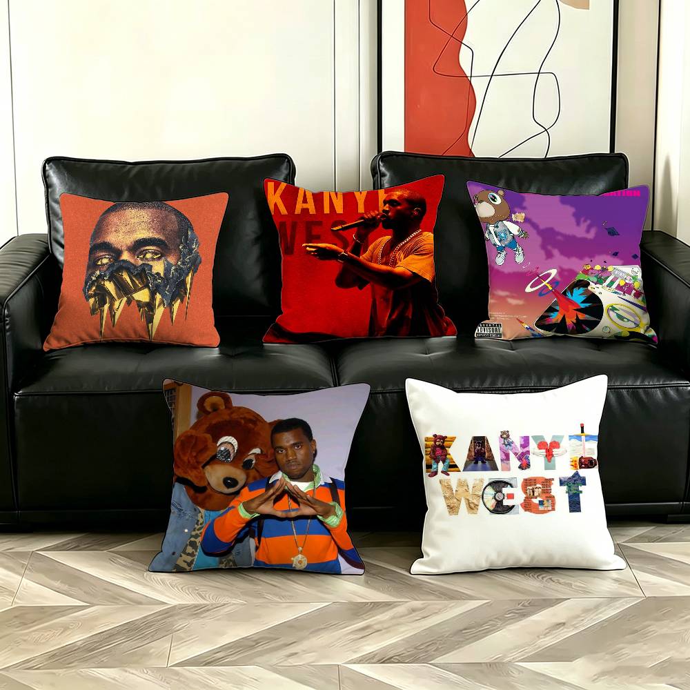Home Office Ye - Kanye West YE Komik Yastık Kılıfı