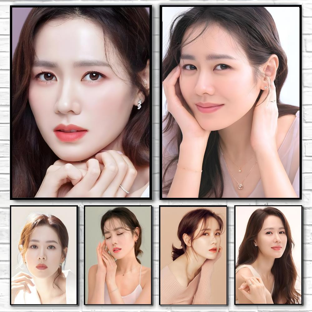 Home Office Ye - S-Son Ye Jin Poster Yüksek Kaliteli