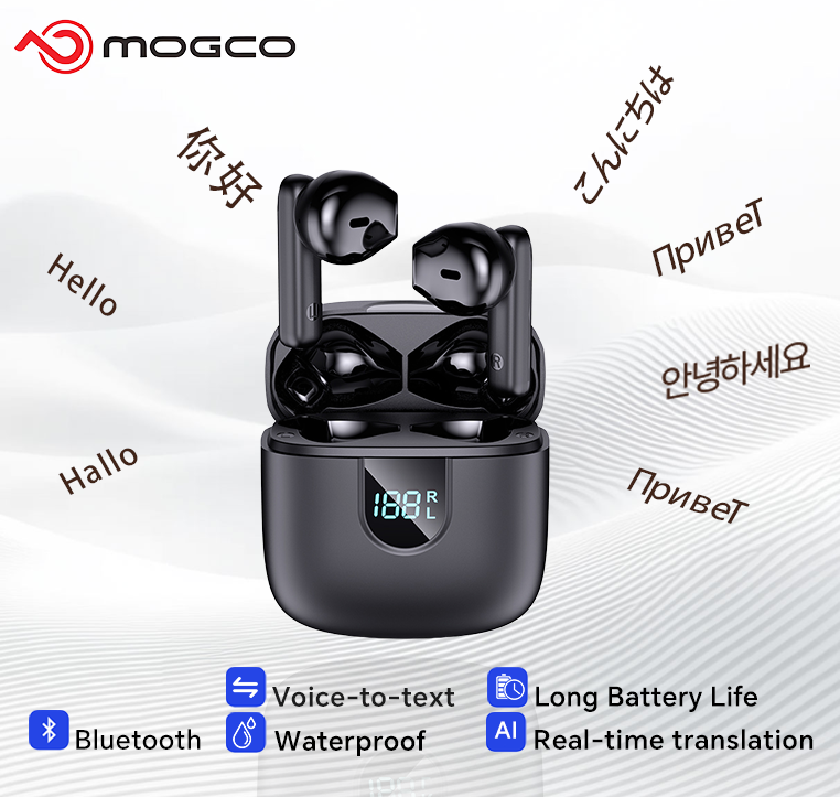 Noise Canceling Headphones - A18 Yapay Zeka Çevirmen Kulaklıkları 164