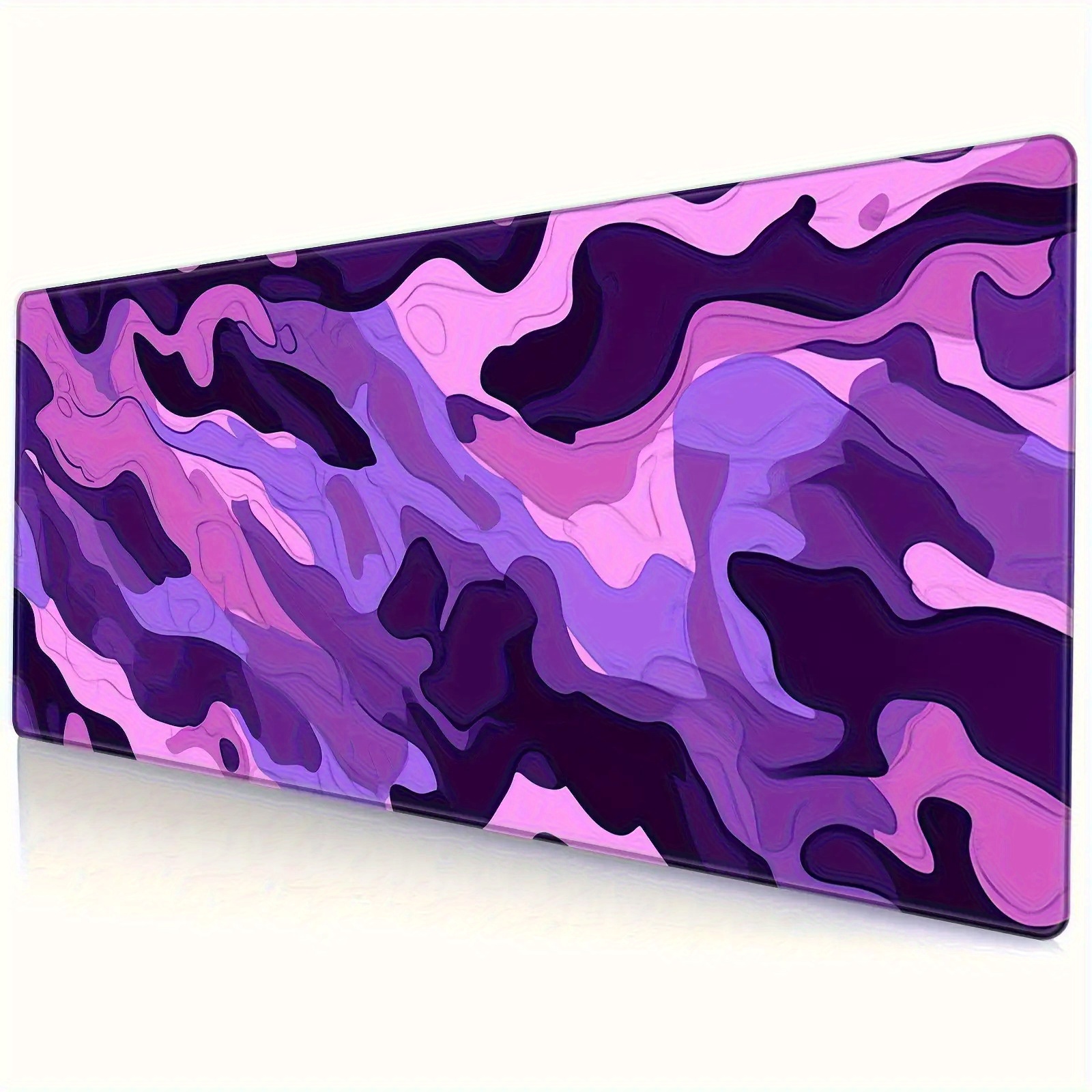Mousepad Xl Extended - Mor Kamuflaj Desenli Geniş Oyun Mouse