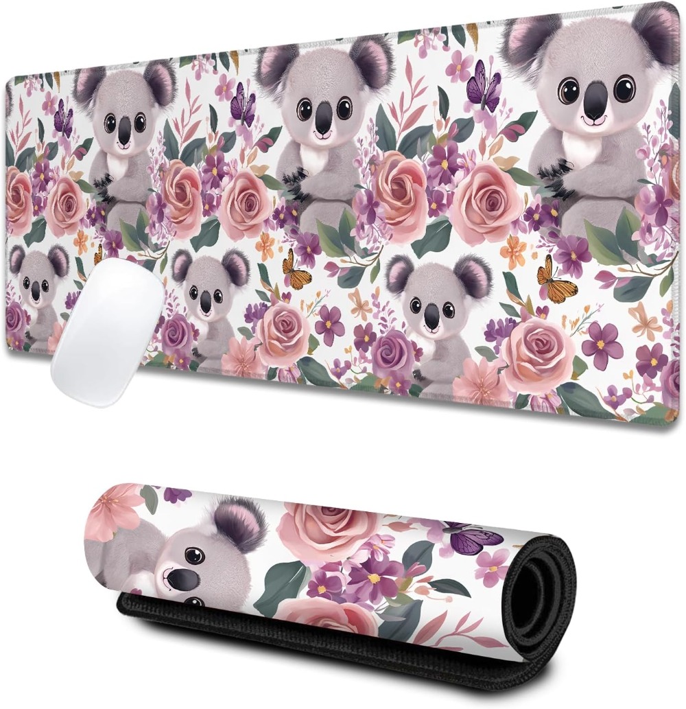 Mousepad Xl Extended - Koala Büyük Oyun Masası Matı, Kauçuk