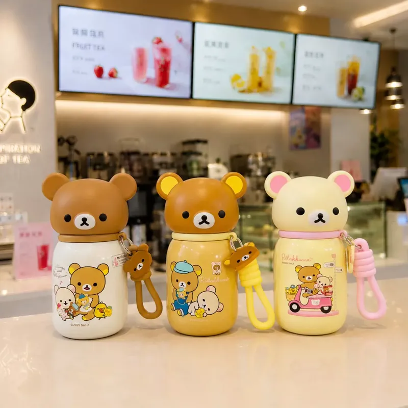 Home Office Gif - 2026 Yeni Rilakkuma Paslanmaz Çelik Yalıtımlı