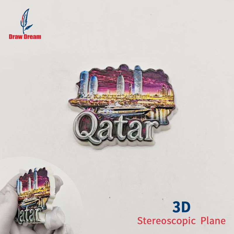 1 Adet Katar 3D Buzdolabı Magn - Home Office Qatar incelemesi ve fiyatı