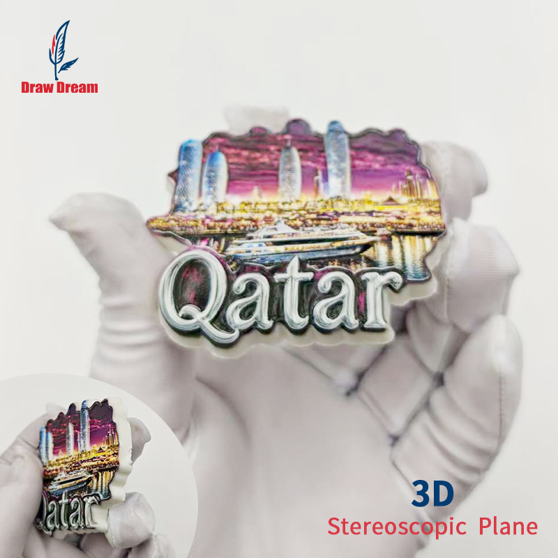 1 Adet Katar 3D Buzdolabı Magn - Home Office Qatar incelemesi ve fiyatı