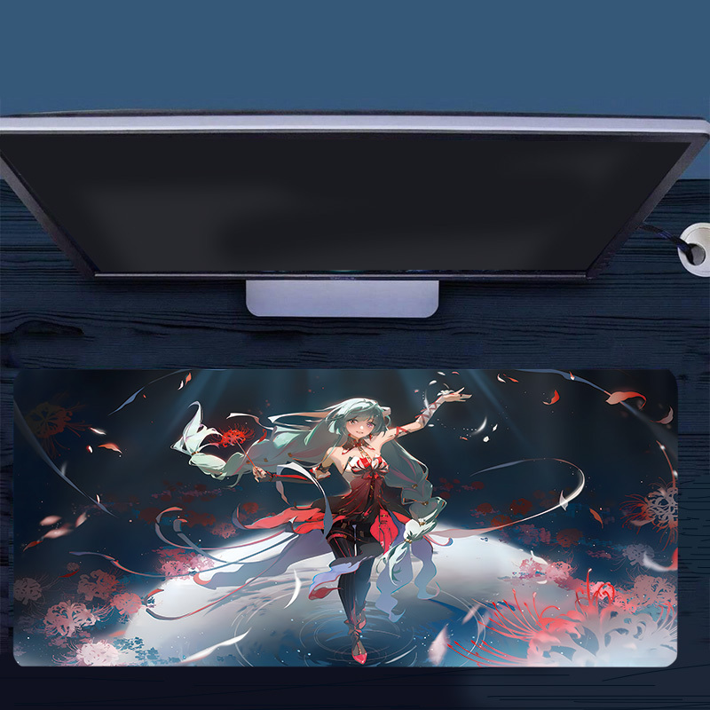 Büyük XL Anime Dans Eden Kız M - Mousepad Xl Extended incelemesi ve fiyatı