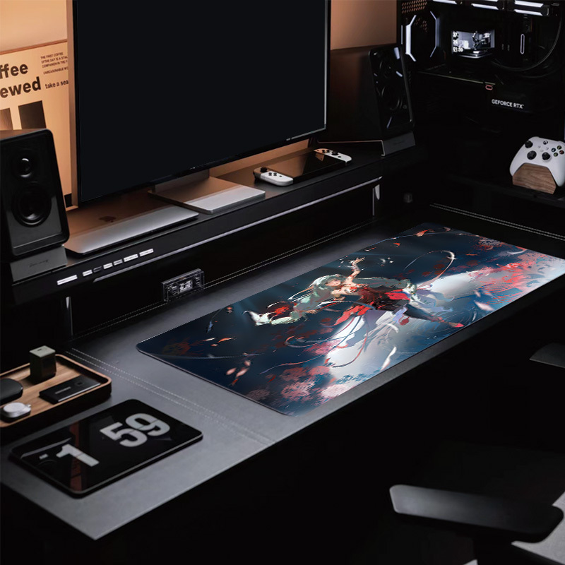 Büyük XL Anime Dans Eden Kız M - Mousepad Xl Extended incelemesi ve fiyatı