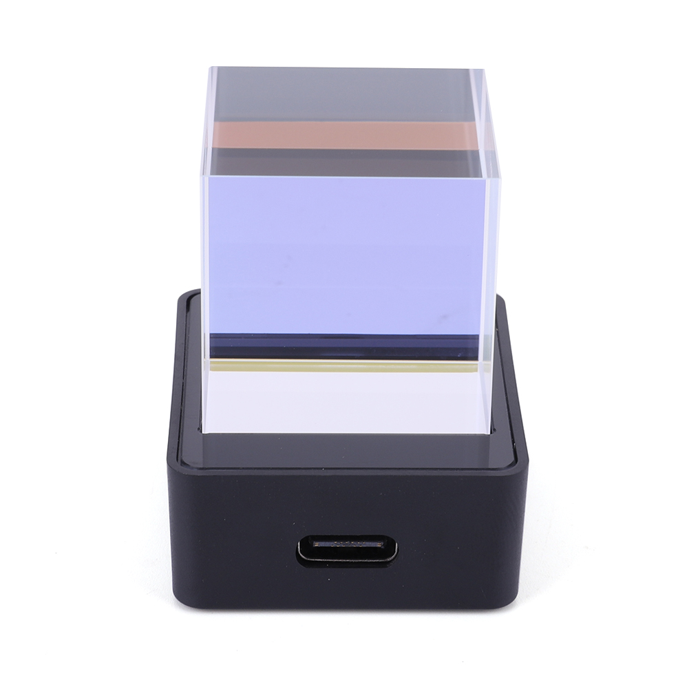 Kristal Küp Fotoğraf Göstergel - Home Office Gif incelemesi ve fiyatı