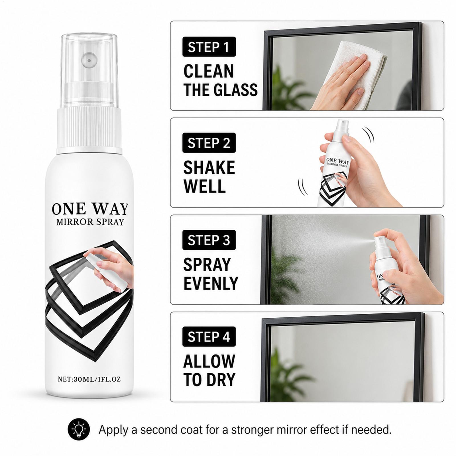 30ml Pencere Gizlilik Spreyi Ç - Home Office Windows incelemesi ve fiyatı
