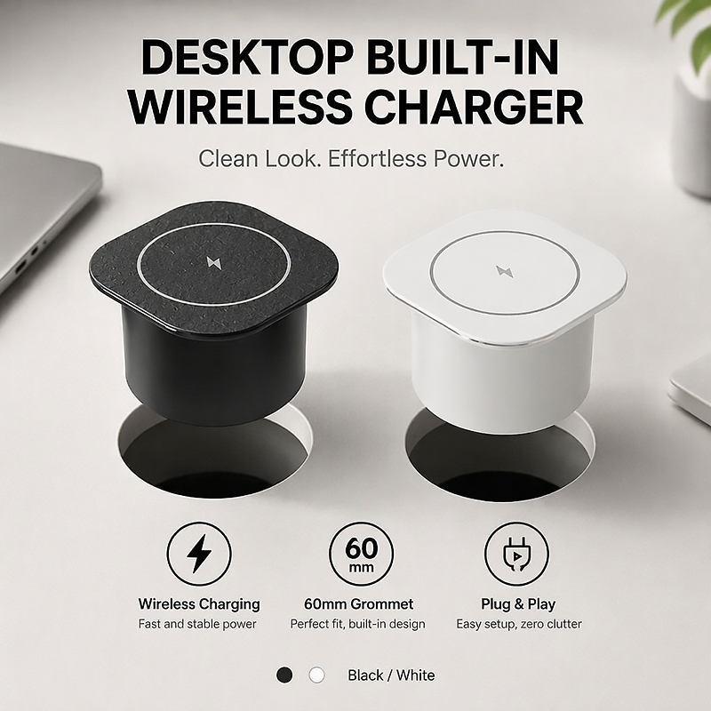15W Dahili Kablosuz Şarj Cihaz - Home Office In Uk incelemesi ve fiyatı