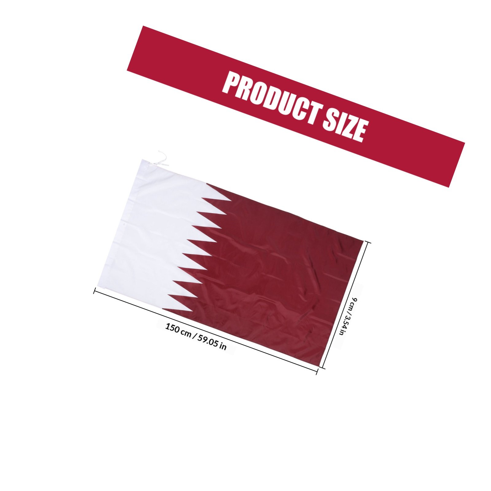 Katar Asılı Ulus Bayrağı Polye - Home Office Qatar incelemesi ve fiyatı
