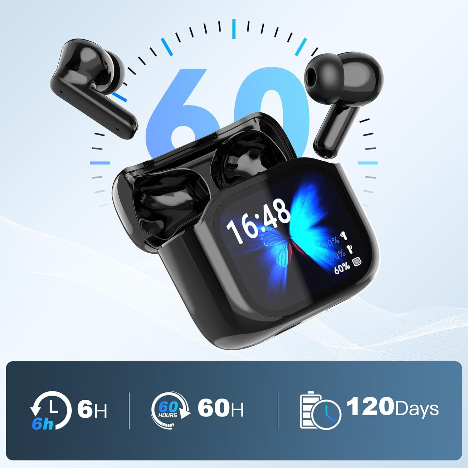 Akıllı Yapay Zeka Çevirici Blu - Noise Canceling Headphones incelemesi ve fiyatı