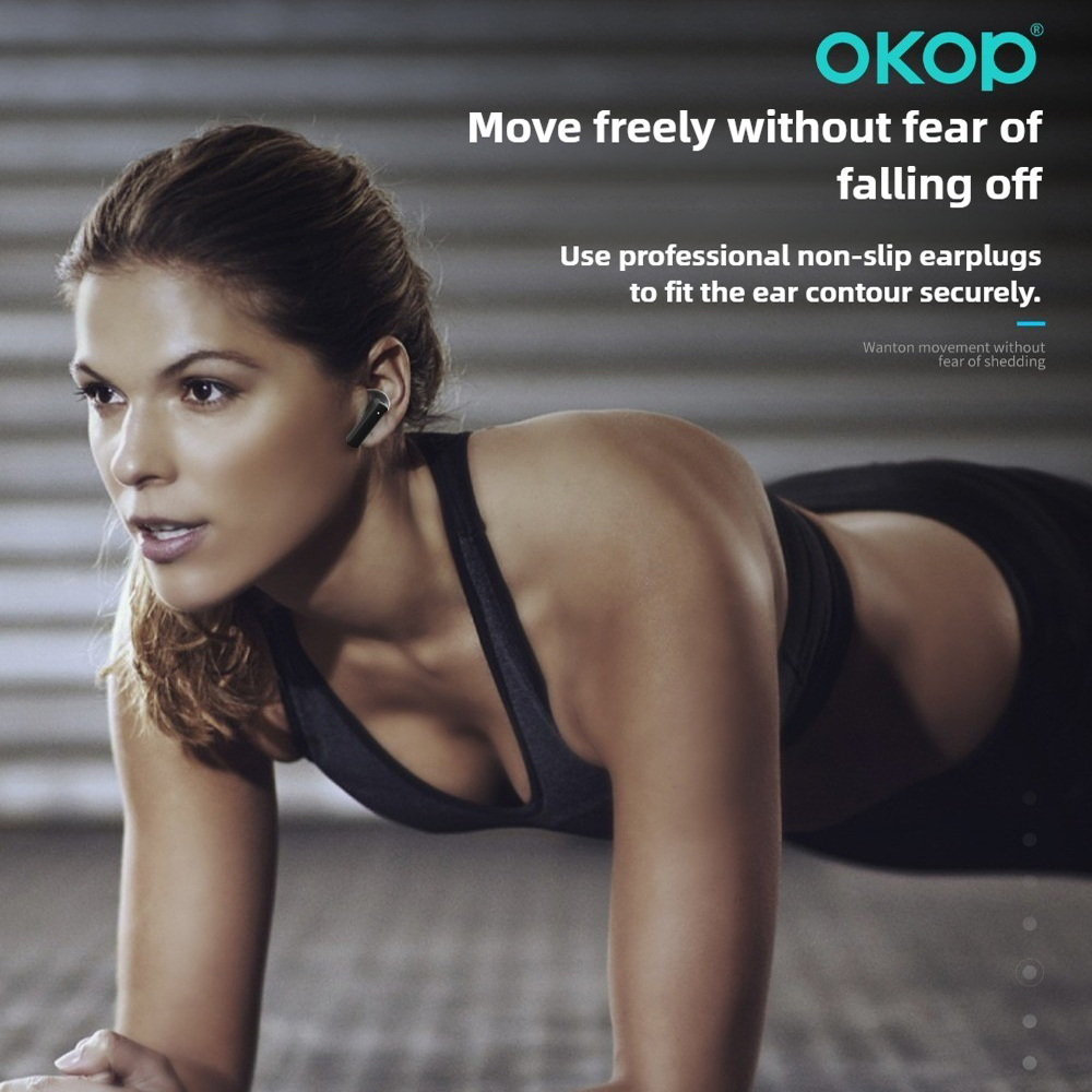 OKOP AI Kulaklık, Kablosuz Blu - Noise Canceling Headphones incelemesi ve fiyatı