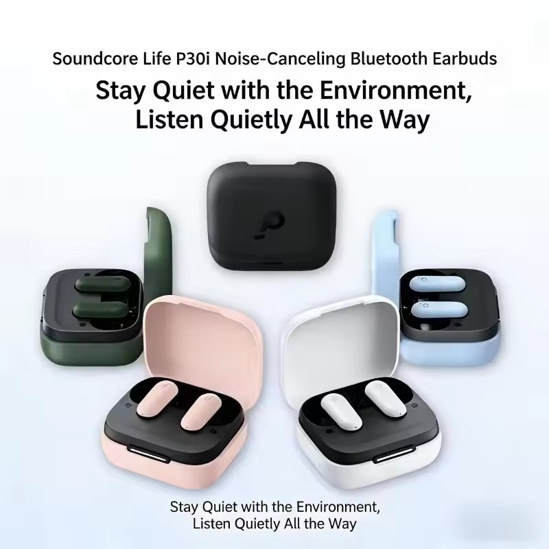 Anker Soundcore P30i Akıllı Gü - Noise Canceling Headphones incelemesi ve fiyatı