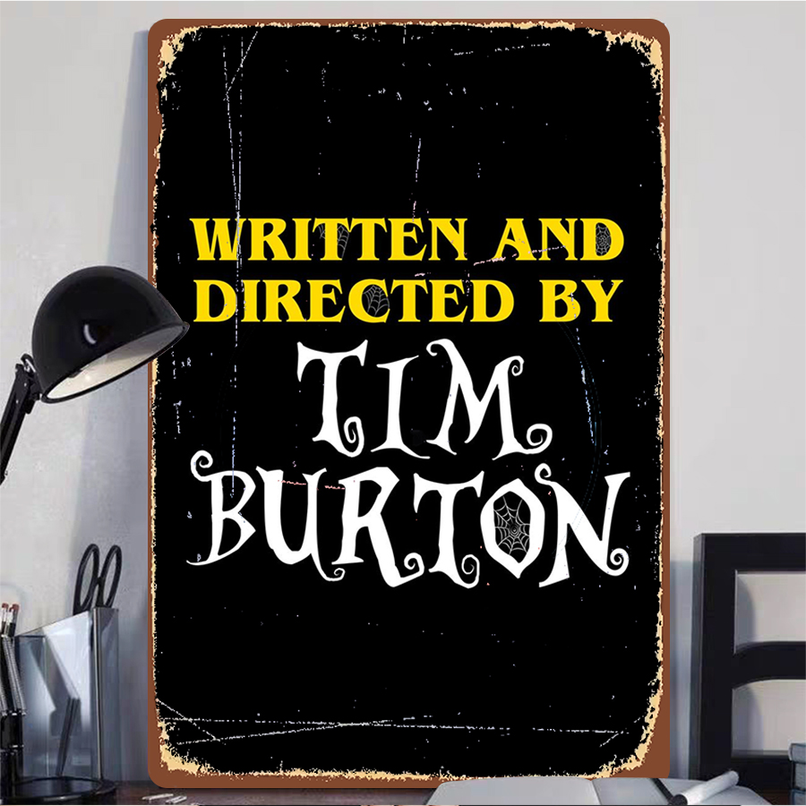 Tim Burton Yazan ve Yöneten Ti - Home Office Tim incelemesi ve fiyatı
