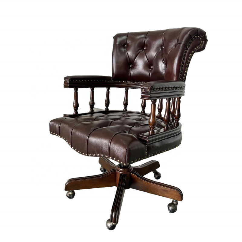 Koyu Öküz Rengi Chesterfield K - Home Office In Uk incelemesi ve fiyatı