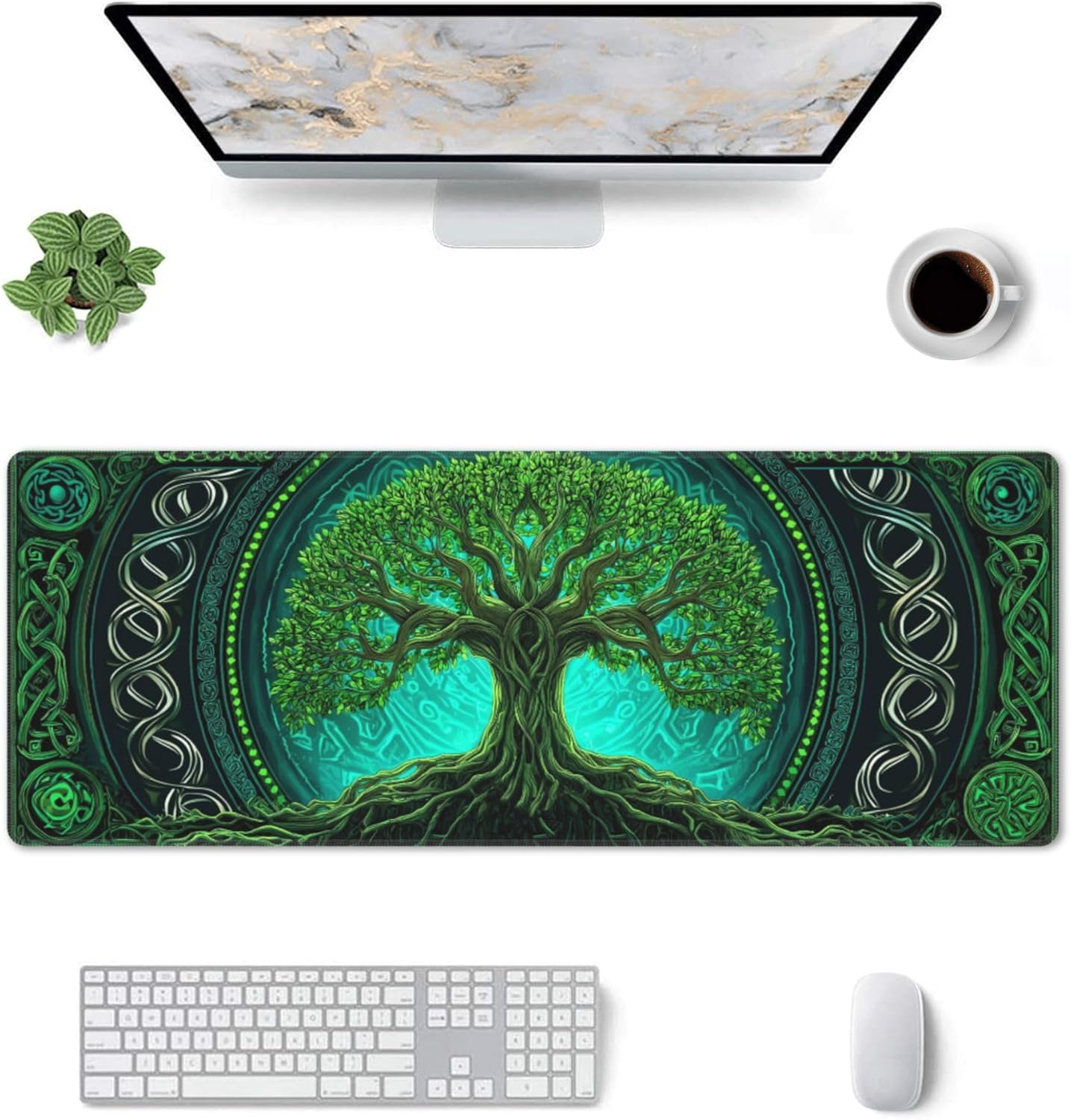 Ağaç Temalı Genişletilmiş Oyun - Mousepad Xl Extended incelemesi ve fiyatı