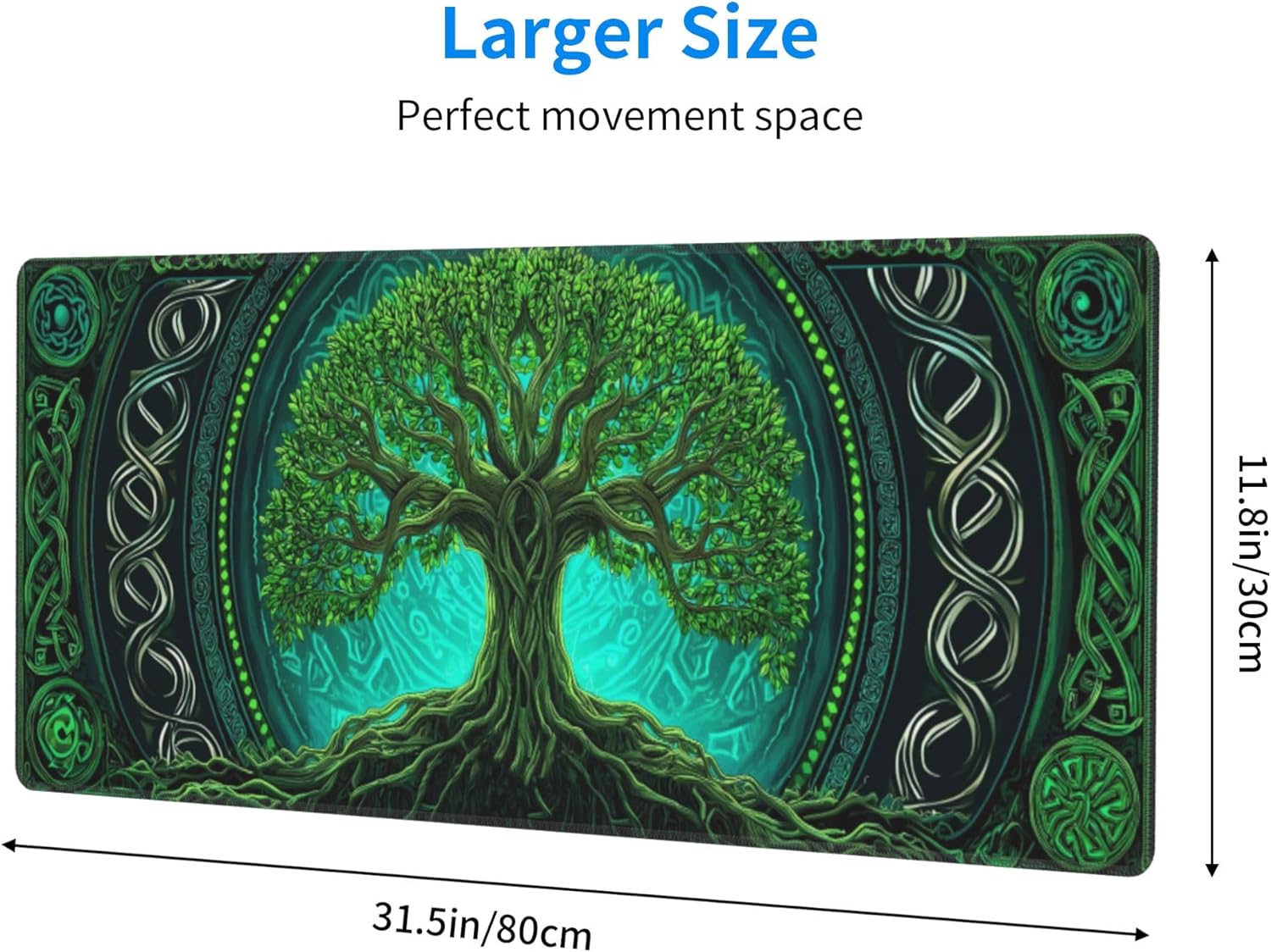 Ağaç Temalı Genişletilmiş Oyun - Mousepad Xl Extended incelemesi ve fiyatı