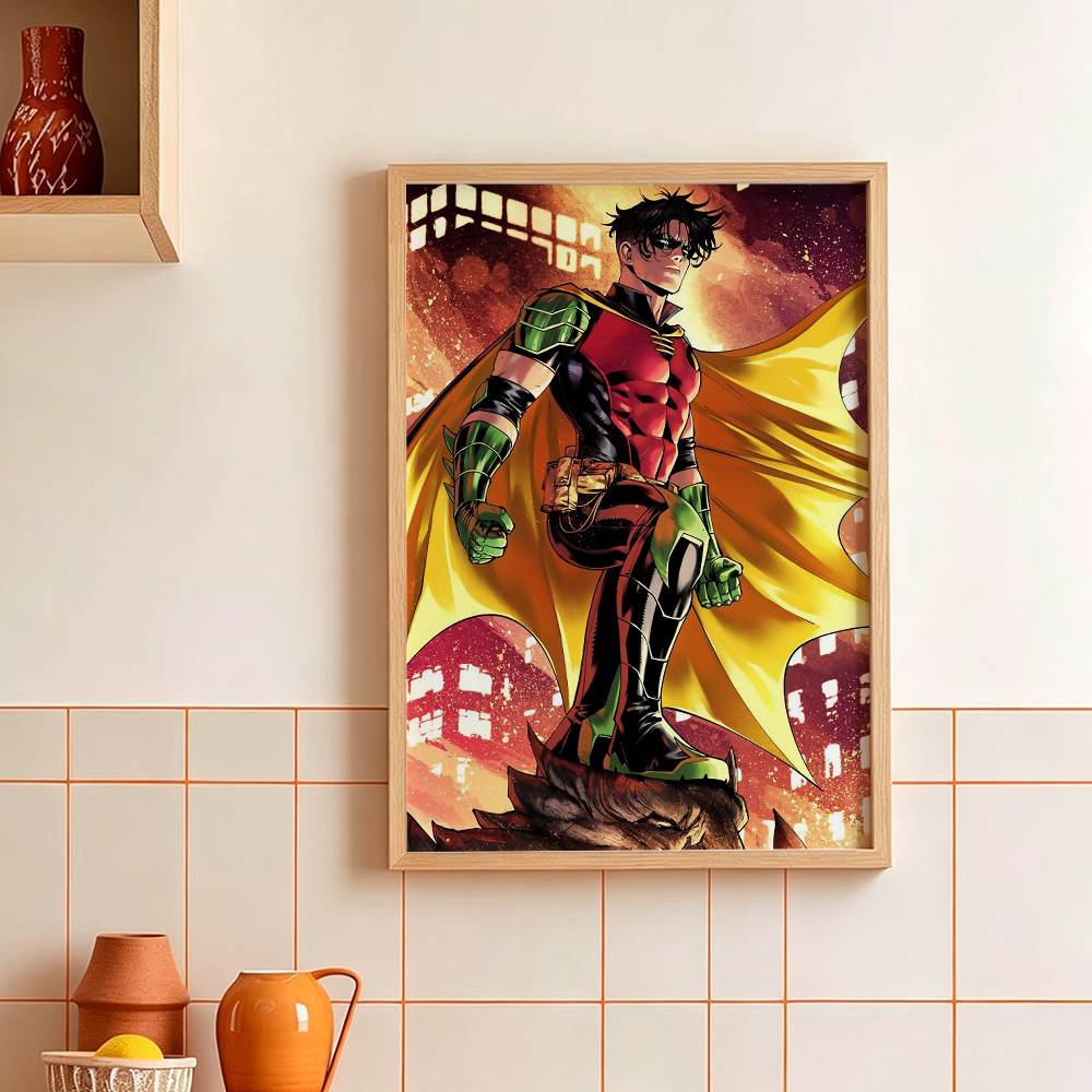 R-Robin Damian Wayne Tim drake - Home Office Tim incelemesi ve fiyatı