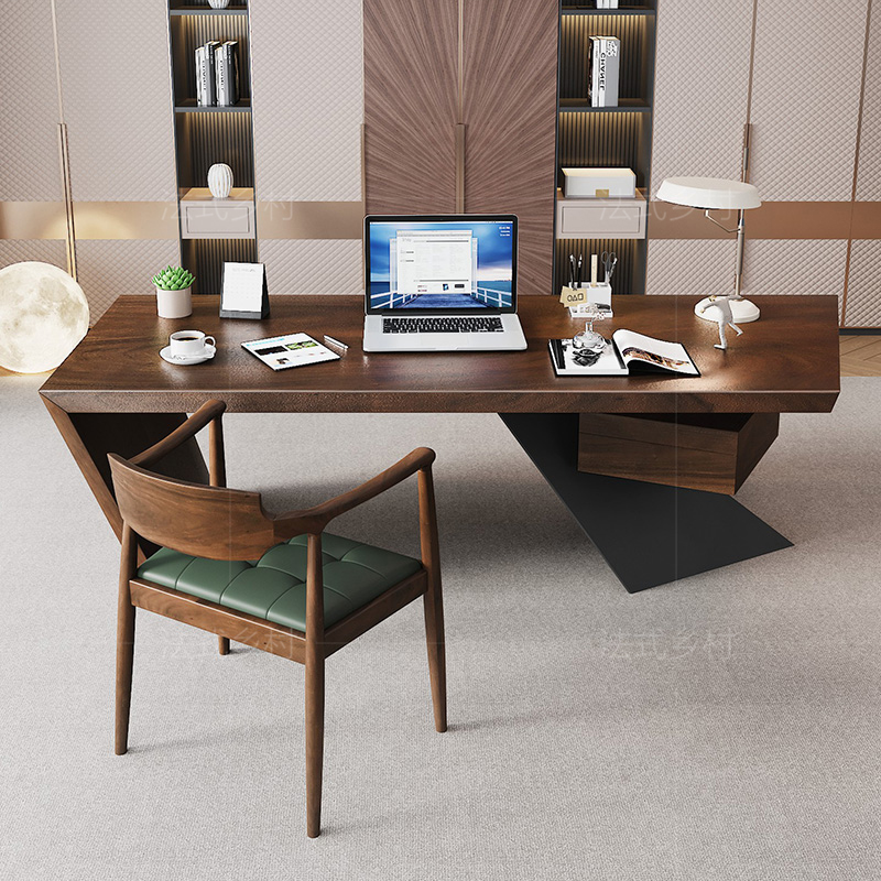 Güney Amerika cevizli başkan p - Home Office L Shaped Desk incelemesi ve fiyatı