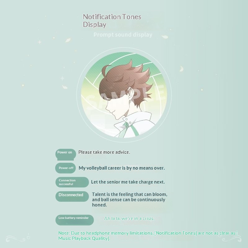 Oikawa Tooru Haikyuu Kablosuz  - Noise Canceling Headphones incelemesi ve fiyatı