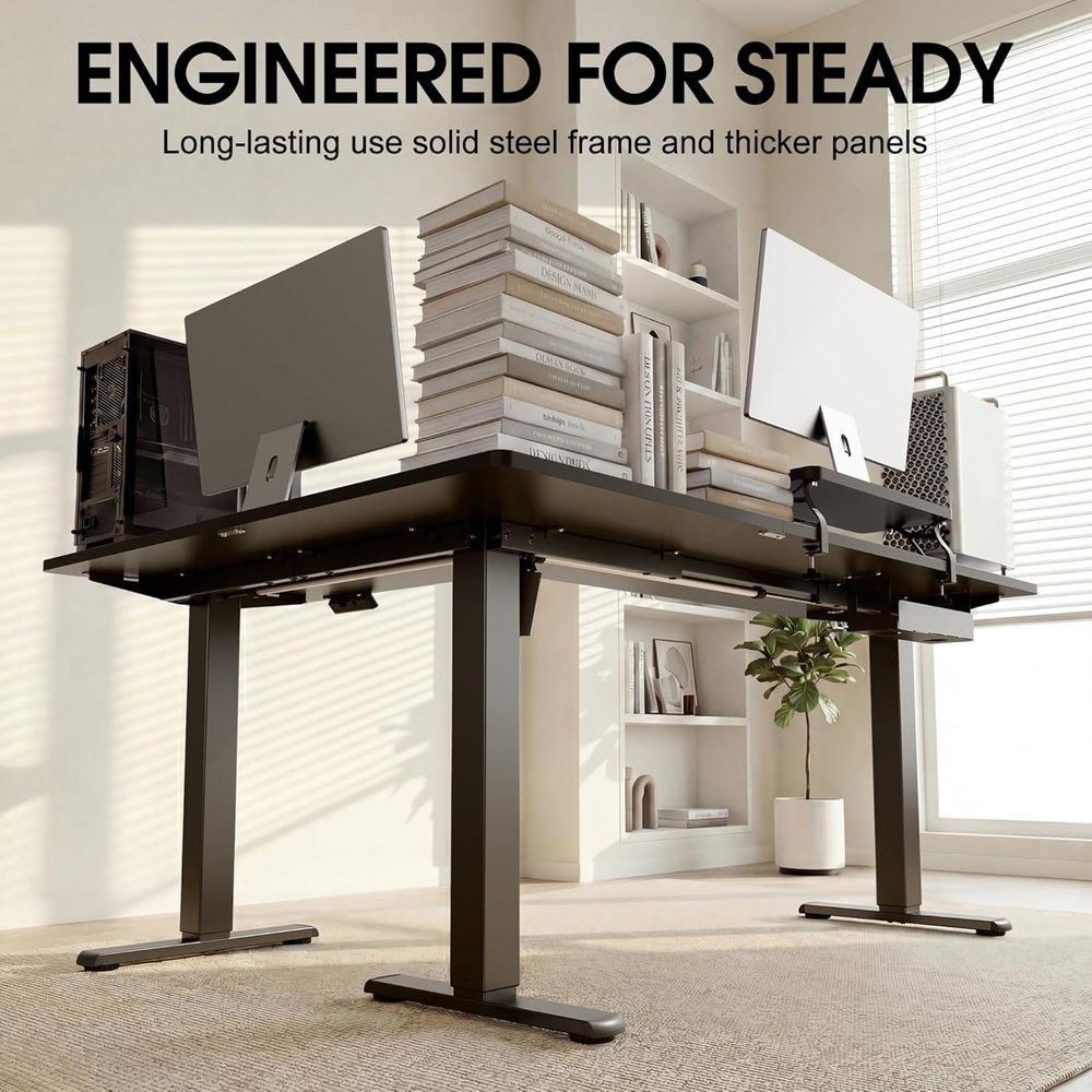 Elektrikli Yükseklik Ayarlı L  - Home Office L Shaped Desk incelemesi ve fiyatı