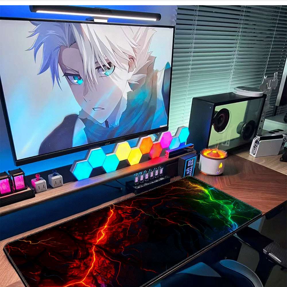 Renkli Lightning Oyuncu Mouse  - Mousepad Xl Extended incelemesi ve fiyatı
