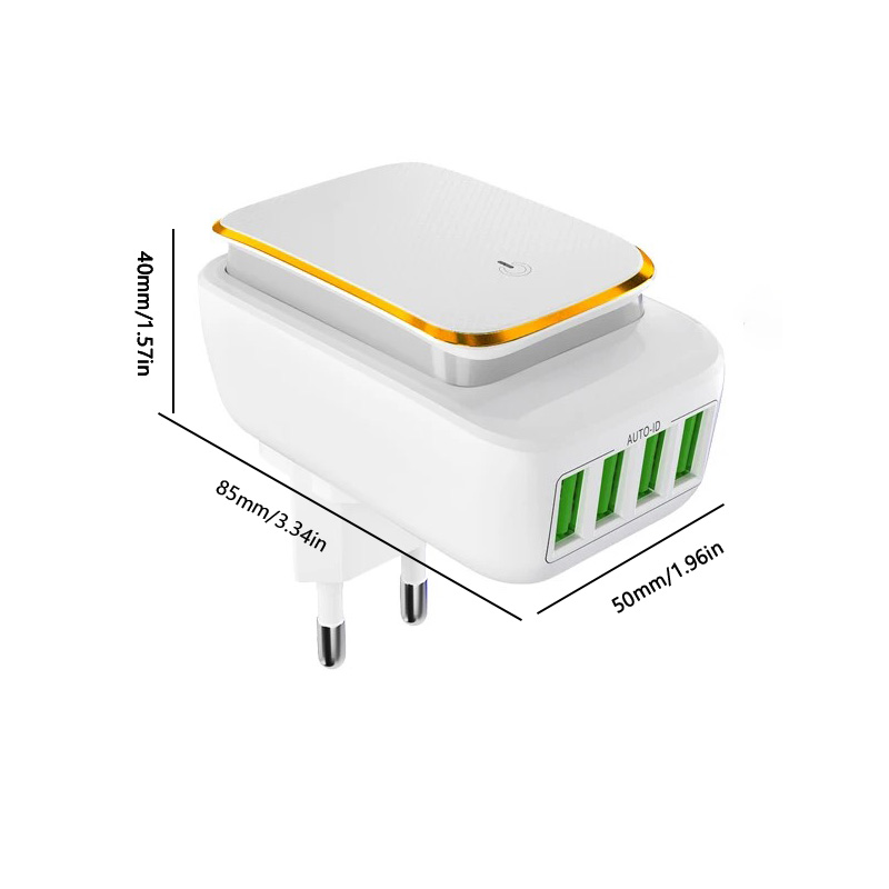 4USB portları PD akıllı LED do - Home Office In Uk incelemesi ve fiyatı