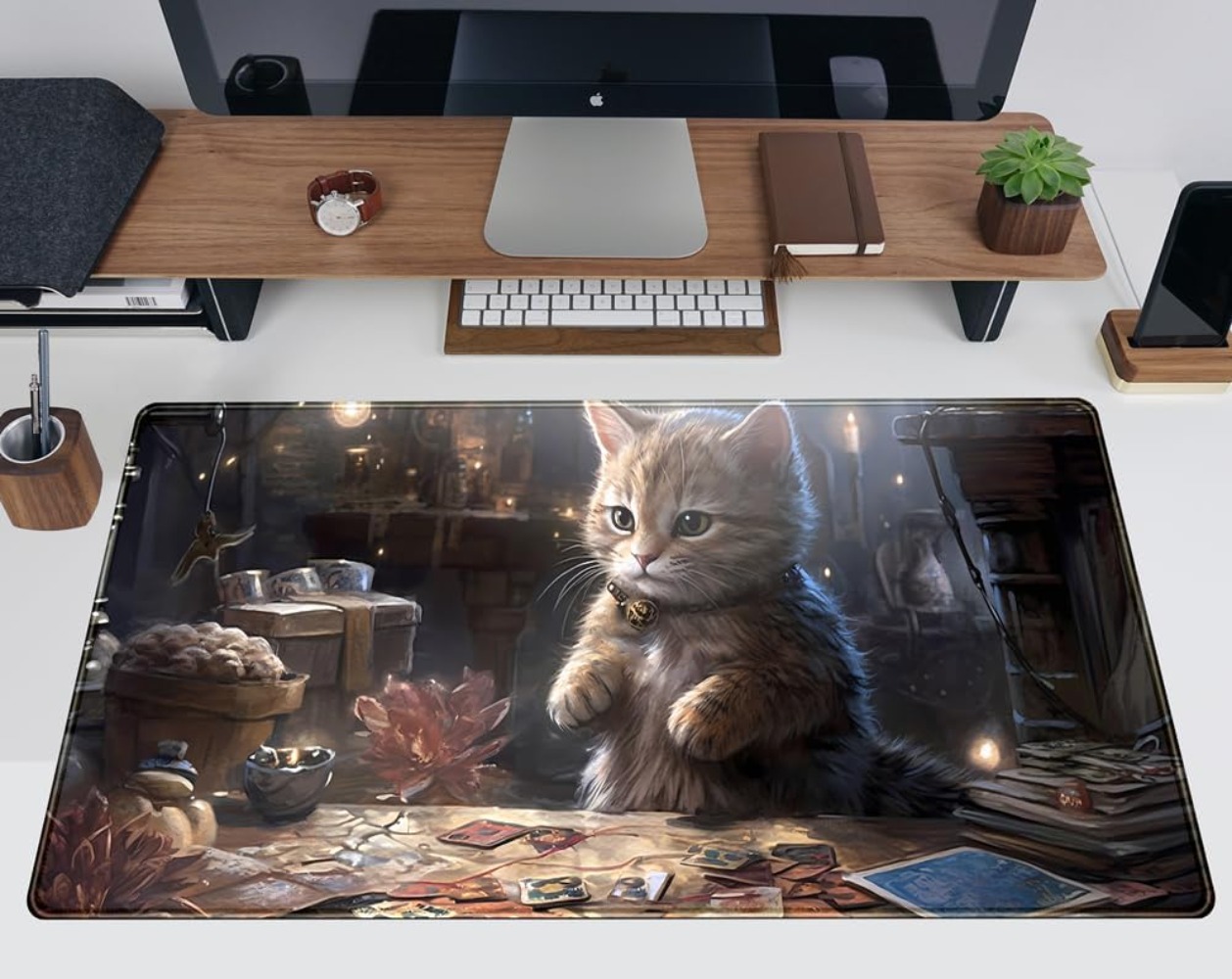 Lotus Cat Genişletilmiş Büyük  - Mousepad Xl Extended incelemesi ve fiyatı