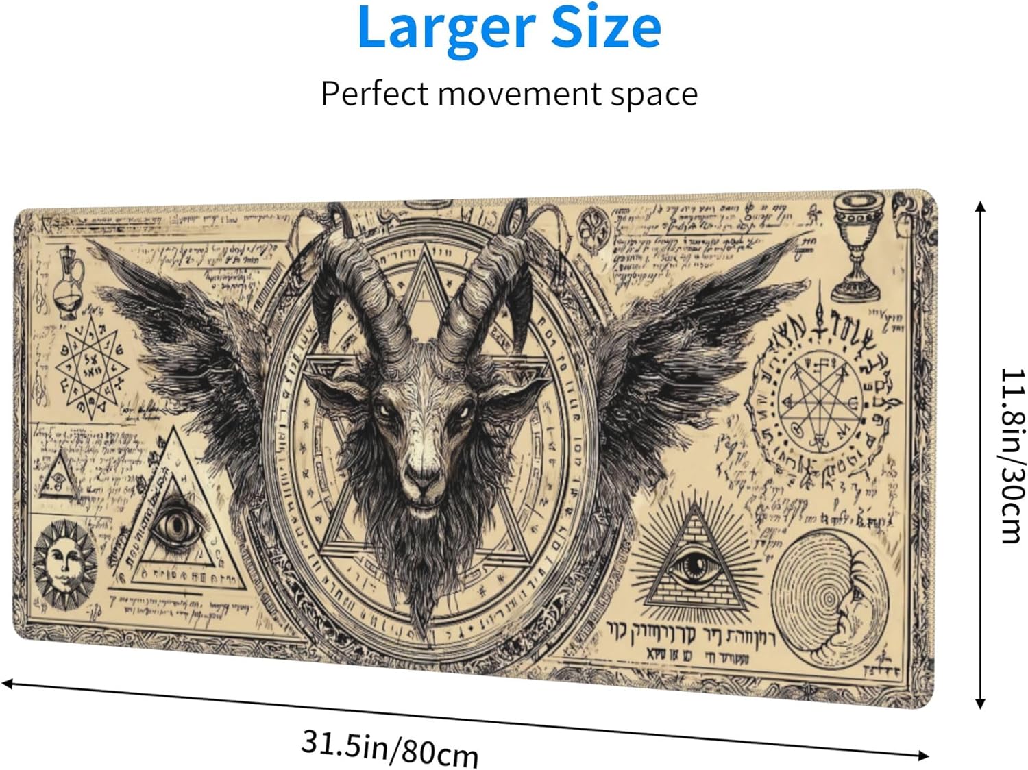 Kafatası Temalı Genişletilmiş  - Mousepad Xl Extended incelemesi ve fiyatı