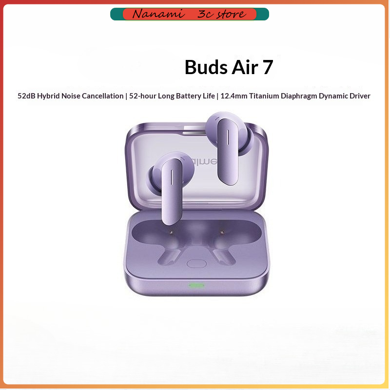 Orijinal realme Buds Air 7 52d - Noise Canceling Headphones incelemesi ve fiyatı