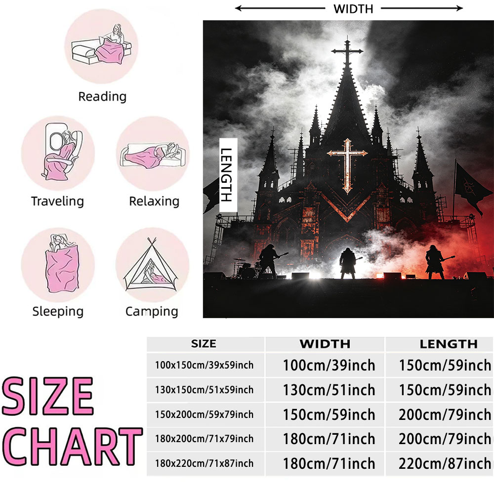 1 adet gotik kilise rock canlı - Home Office Tim incelemesi ve fiyatı