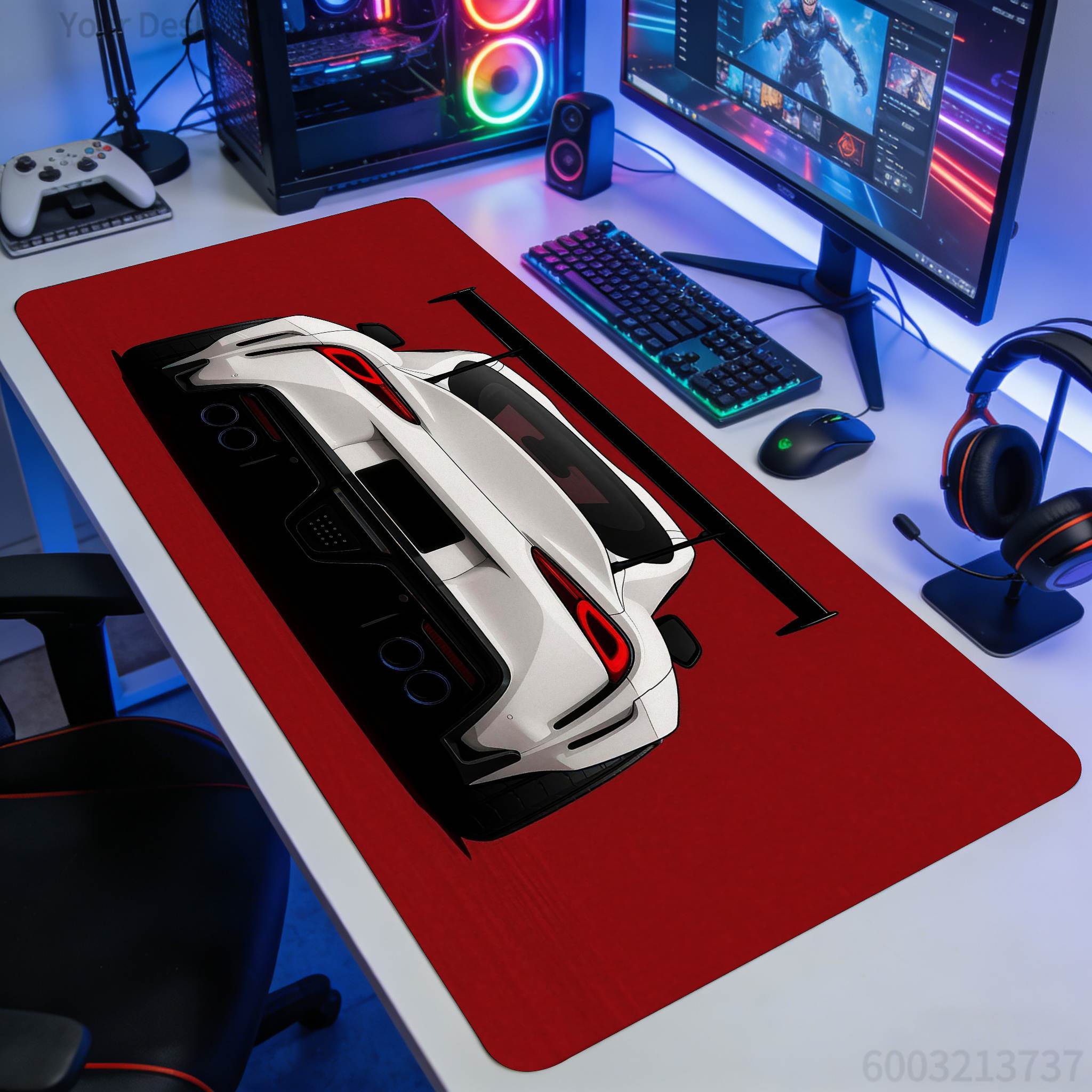 Araba Temalı Oyun Mouse Pad'i  - Mousepad Xl Extended incelemesi ve fiyatı