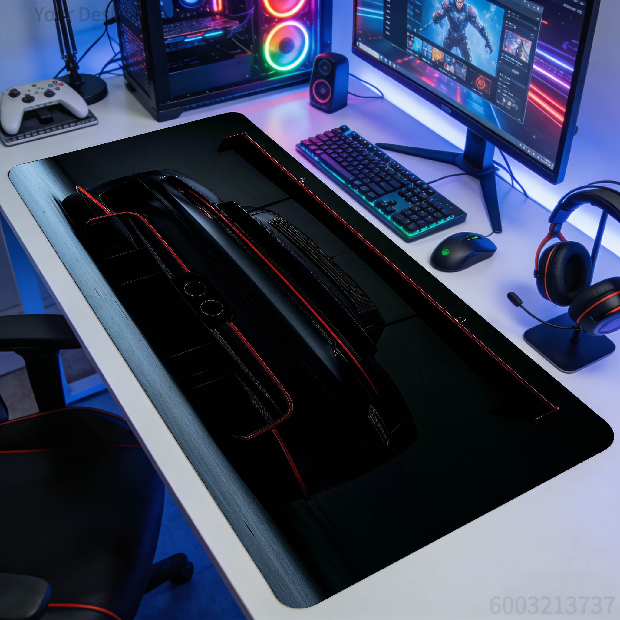 Araba Temalı Oyun Mouse Pad'i  - Mousepad Xl Extended incelemesi ve fiyatı