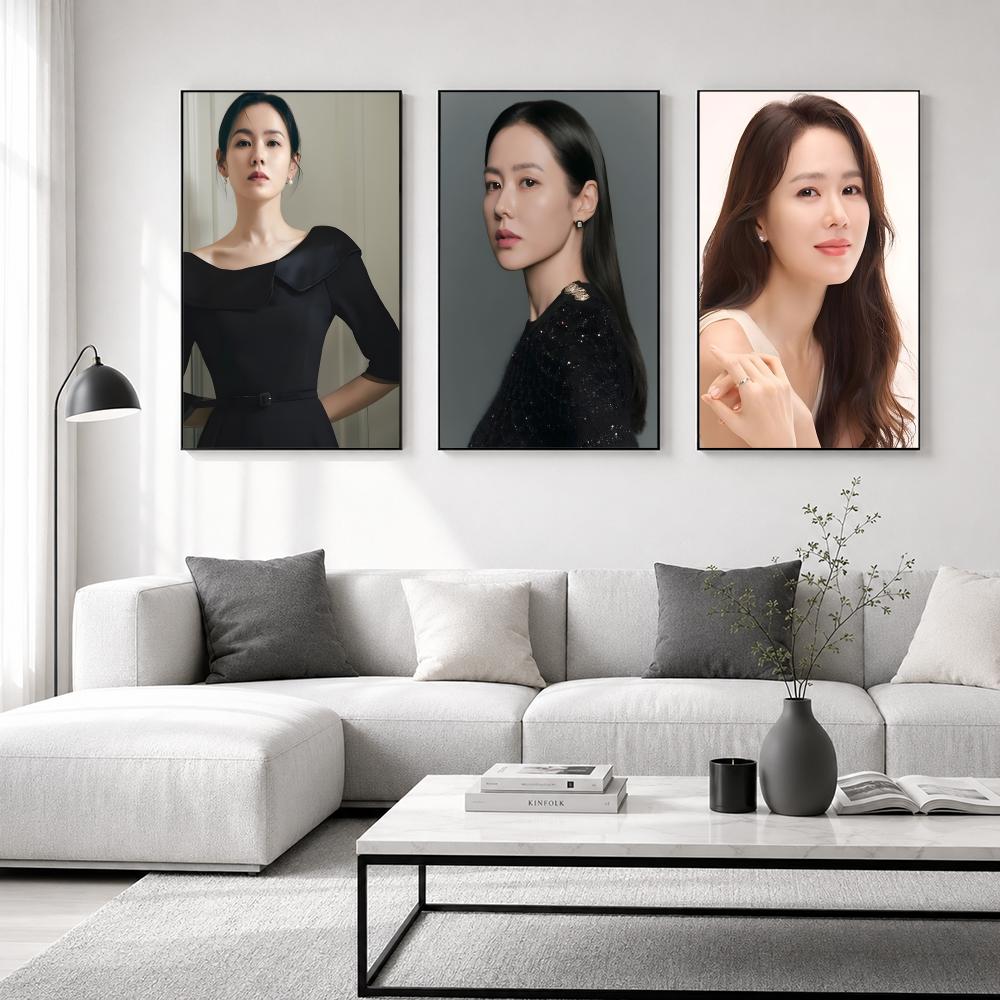 Aktris Son Ye-jin Posteri Yüks - Home Office Ye incelemesi ve fiyatı
