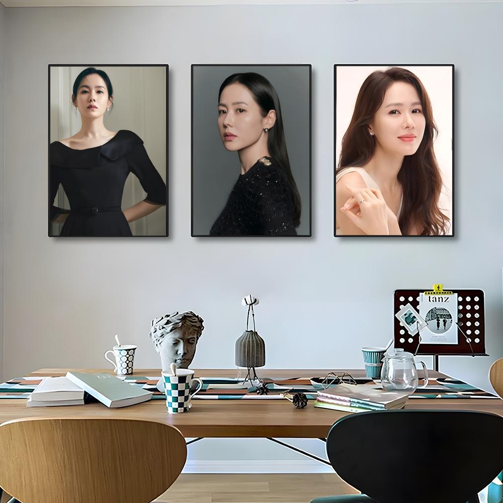 Aktris Son Ye-jin Posteri Yüks - Home Office Ye incelemesi ve fiyatı