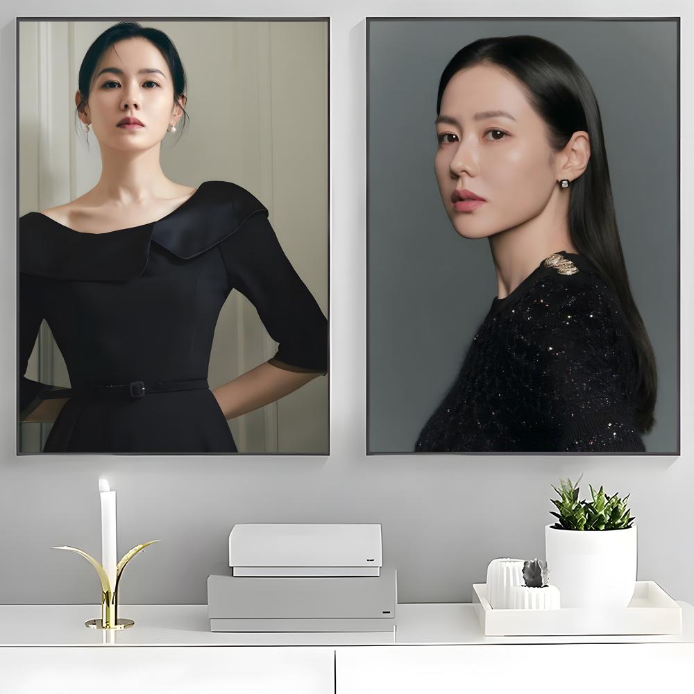Aktris Son Ye-jin Posteri Yüks - Home Office Ye incelemesi ve fiyatı